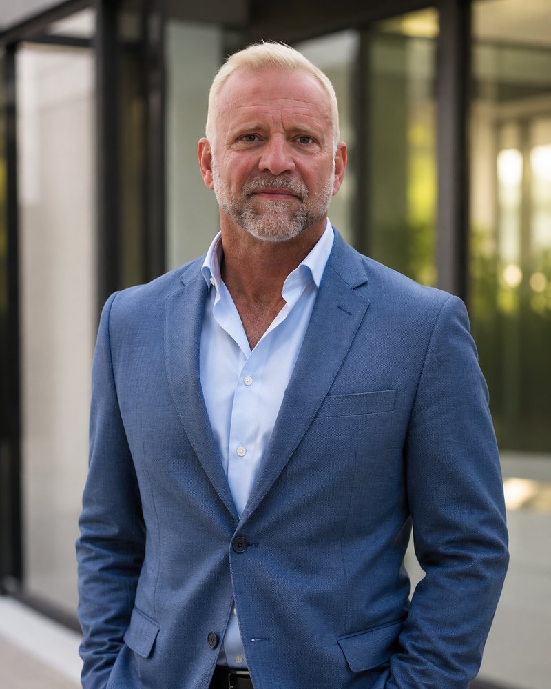 Rodney Henson, Founder and Designated Broker of Pure Broker LLC